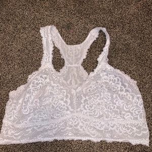 Lovesick White Bralette (2X)